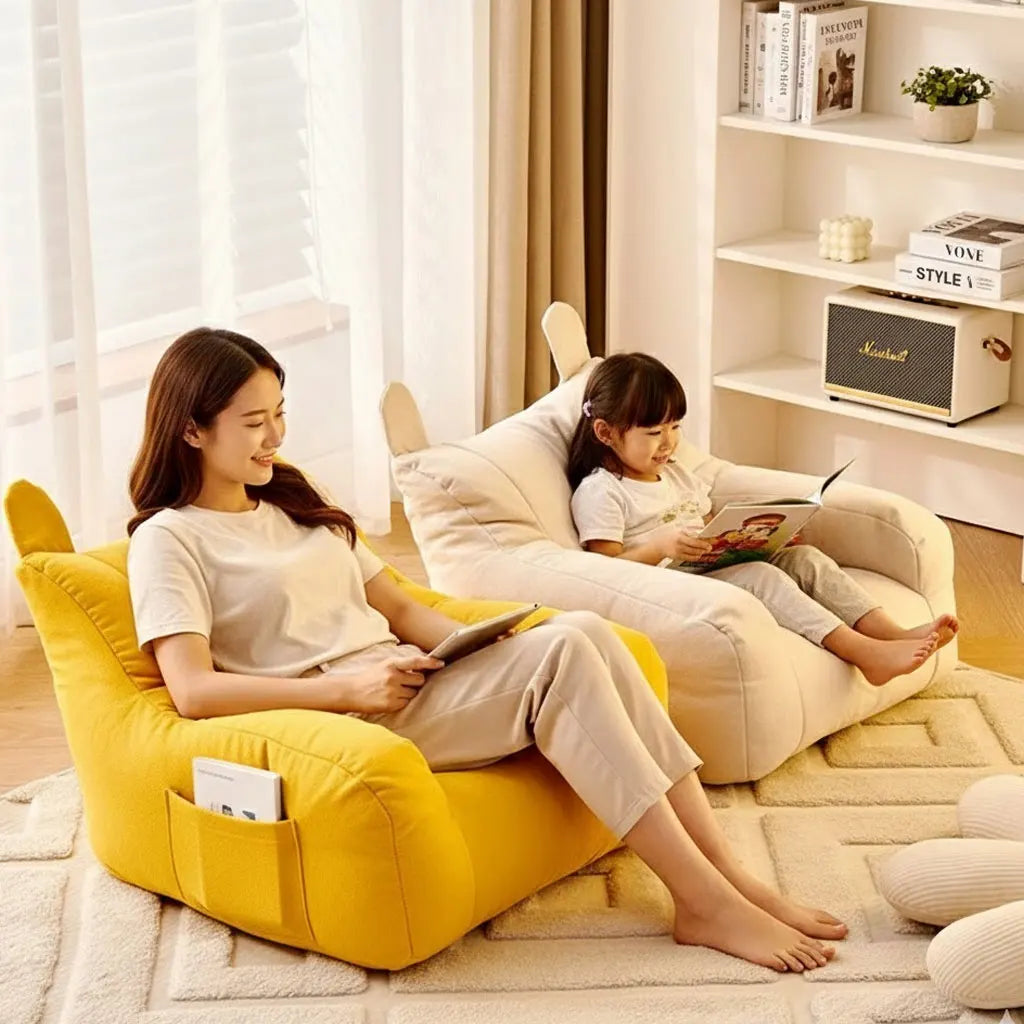Toddler Armchair Upholstered Kids Sofa Chair for Boys & Girls, Single-Seat Mini Couch for Playroom with Lightweight Washable Cover