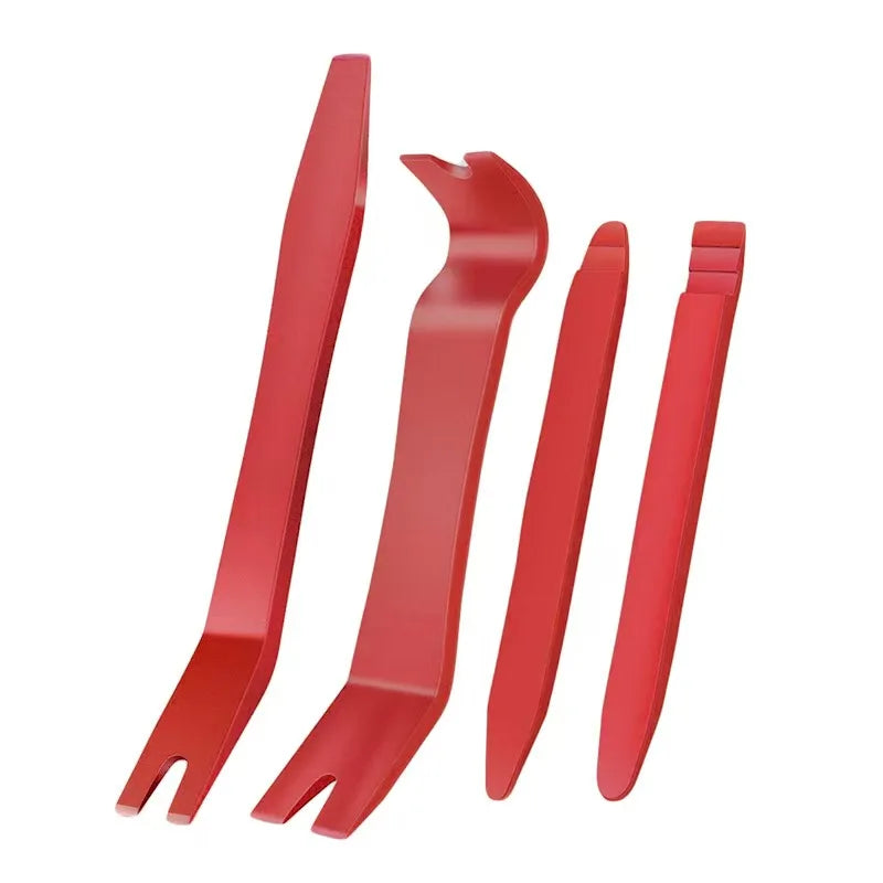 Car Trim Removal Tool Kit, Panel Pry Tools for Stereo, Dashboard & Door Clip Removal with Carrying Pouch