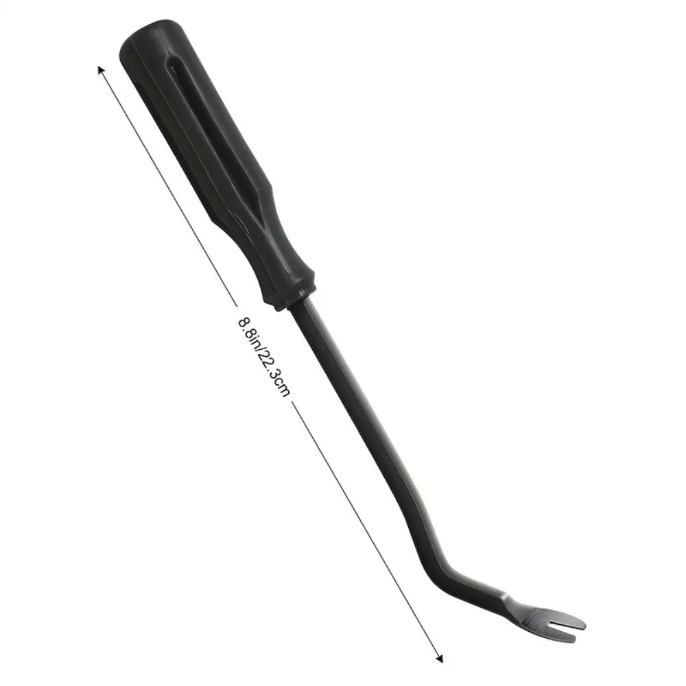 5-Piece Auto Trim Removal Tool Kit - No-Scratch Plastic Pry Tools for Interior Door Panels & Fastener Clips