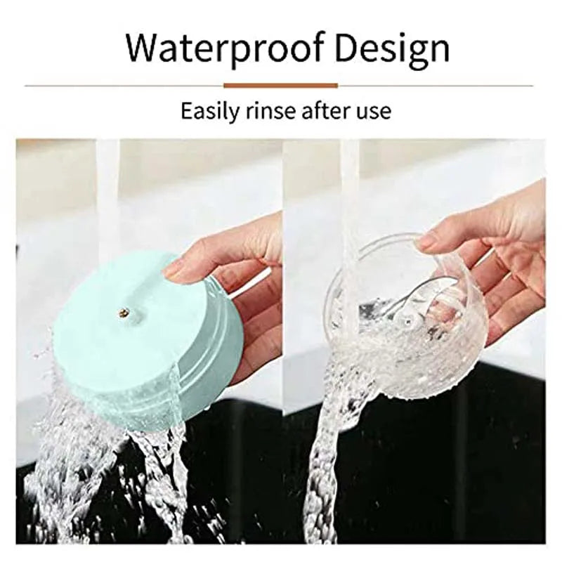 USB Rechargeable Electric Garlic Chopper & Crusher, Mini Portable Food Chopper 250/100 ml (8.5/3.4 fl oz)