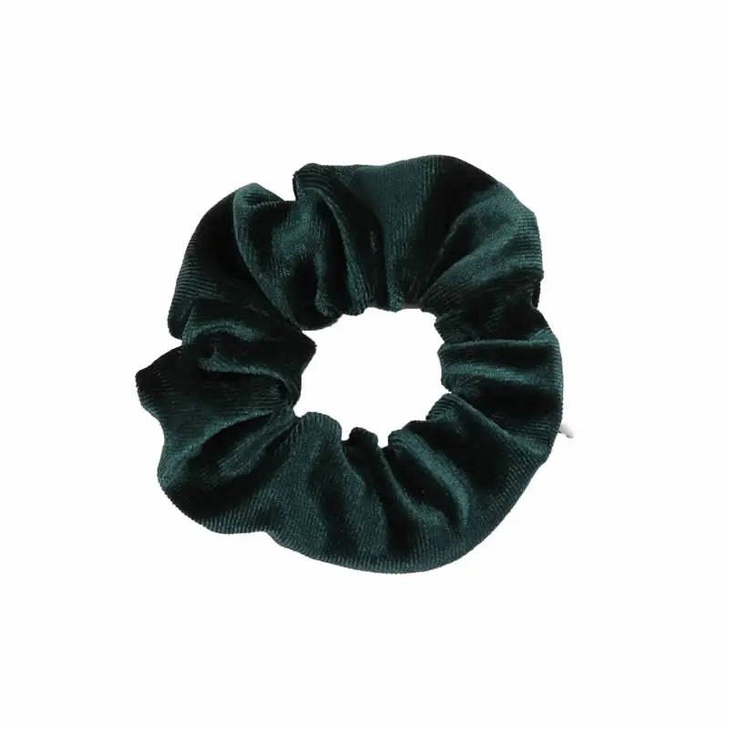 Hidden Pocket Scrunchie Hair Tie with Zipper - Secret Safe for Keys, Cash & Jewelry, Travel & Festival Accessory