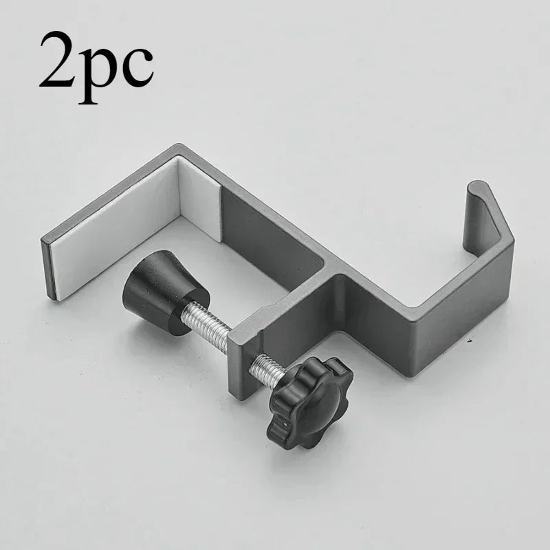 Adjustable Desk Edge Hook - Punch-Free Headset & Backpack Hanger for Gaming Desk and Home Office