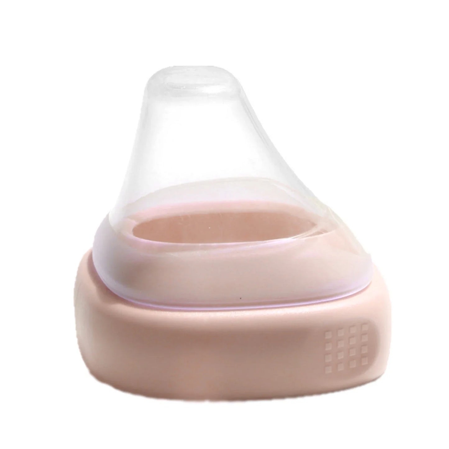 Square Feeding Bottle Handle for Baby (6M+) – Lightweight PP Easy-Grip Square Bottle Accessory, Wide‑Mouth Compatible