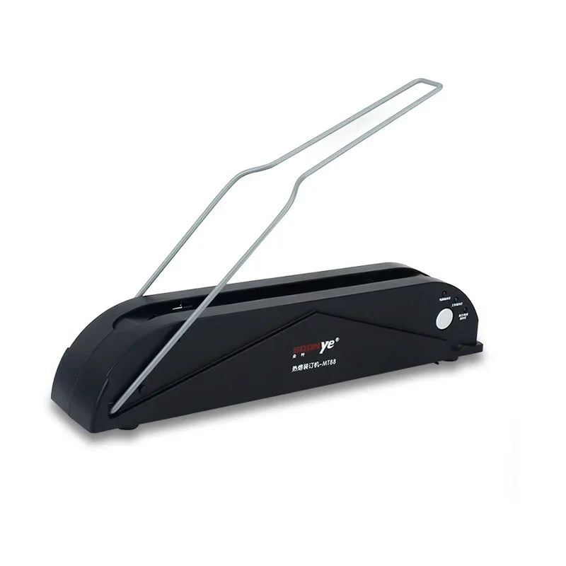 Portable Hot Melt Glue Binding Machine – A4 Thermal Binder, Up to 20mm (200 Sheets)
