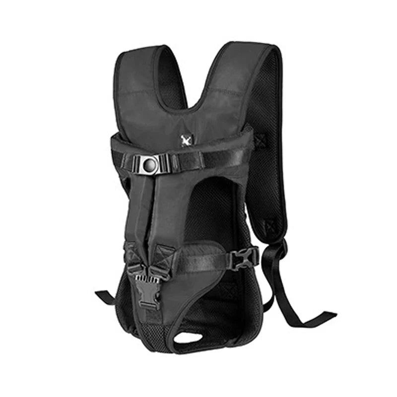 Hands-Free Breathable Pet Carrier Backpack Front & Back Dog Cat Carrier for Small Pets Under 30 lbs (13.6 kg)