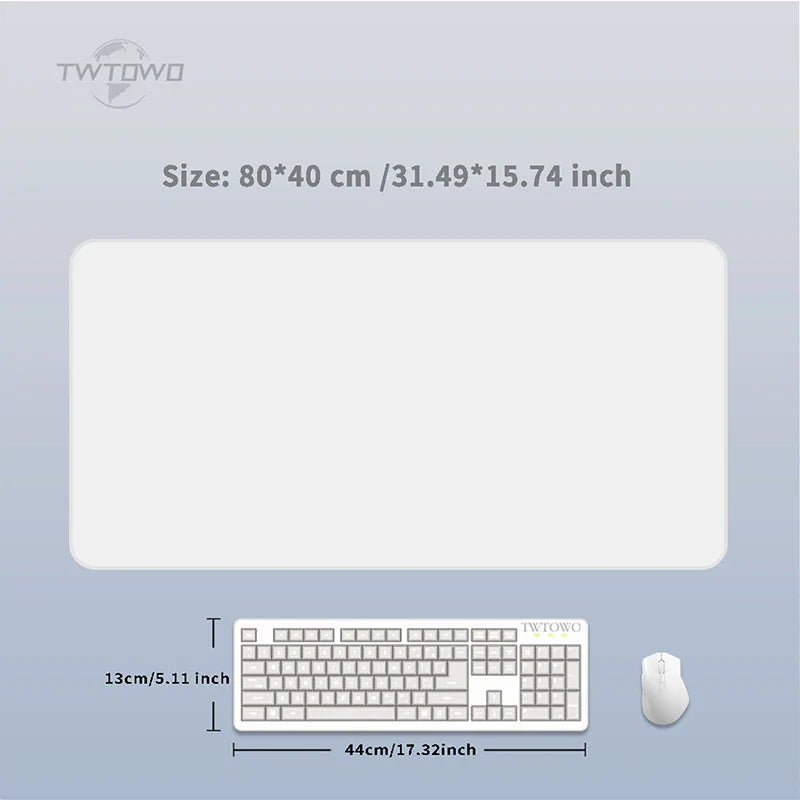 Custom Playmat Mouse Pad 600x350x2mm (23.6 x 13.8 x 0.08 in) Non-Slip Natural Rubber Gaming & Card Game Mat