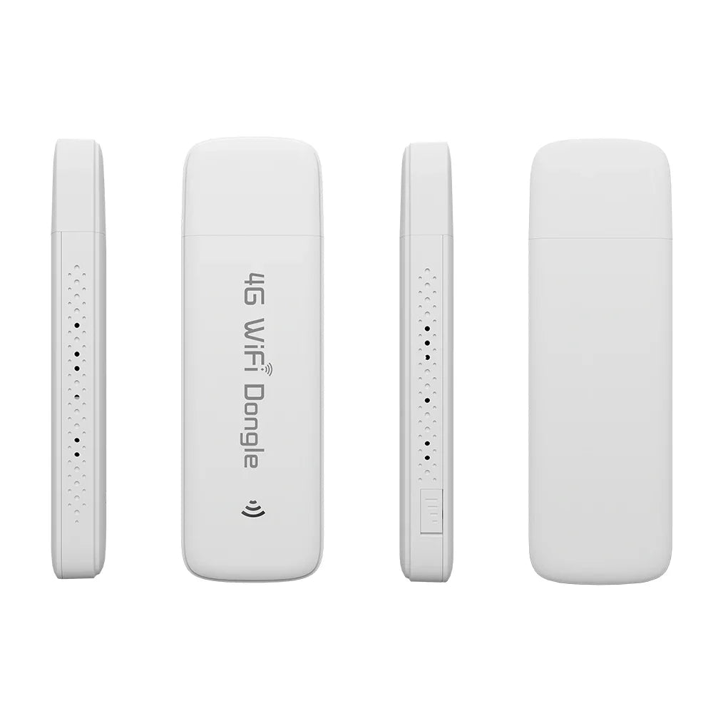 4G MiFi LTE Portable WiFi 6 Pocket Router 3000mAh Mobile Hotspot SIM for Business & Gaming