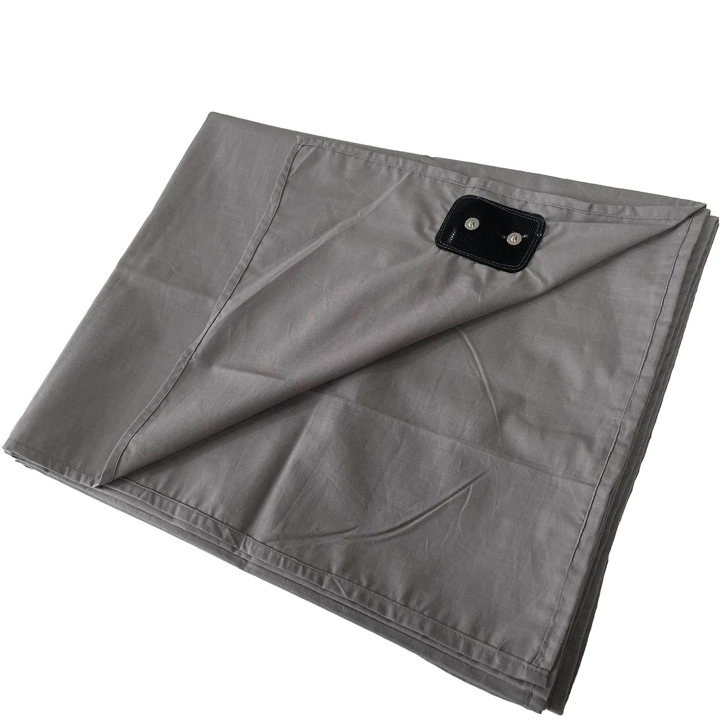 Earthing Grounding Flat Sheet – 10% Silver Fiber Conductive Antistatic Cotton Blend with Grounding Cord