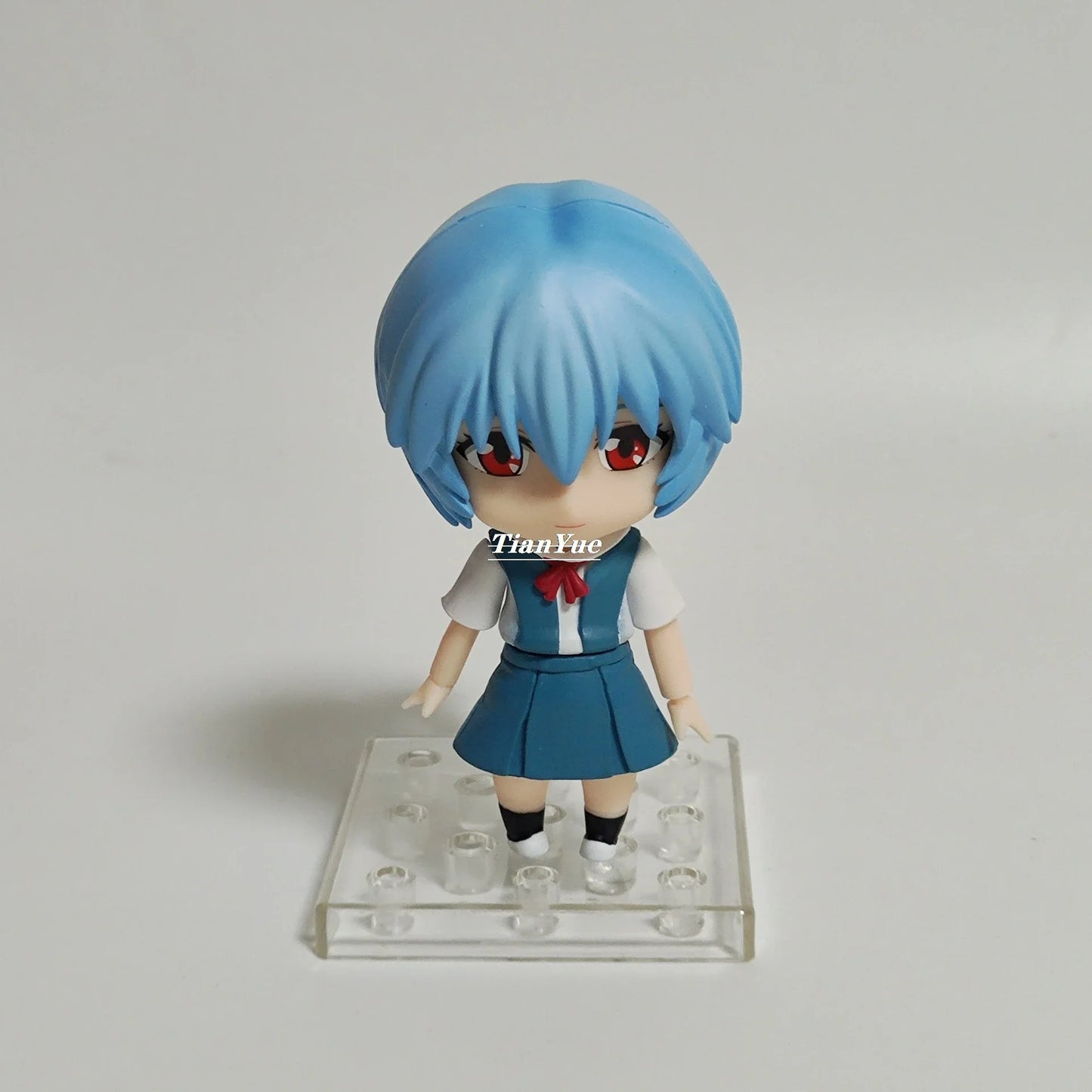 Articulated Anime Figure – Rei Ayanami & Asuka Langley Soryu, 10 cm (3.9 in) Collectible Gift