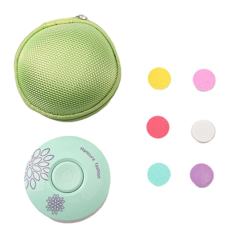 Baby Electric Nail Trimmer Kit - Nail Polisher & Clippers for Newborns and Toddlers