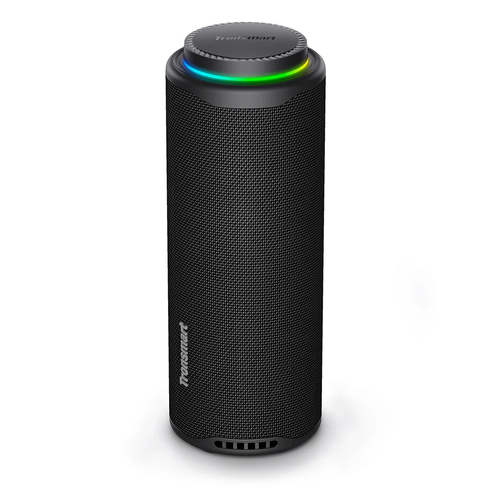 40W Portable Bluetooth Speaker — 2.1-Channel, IPX7 Waterproof, 18H Playtime, App EQ & TWS for Camping