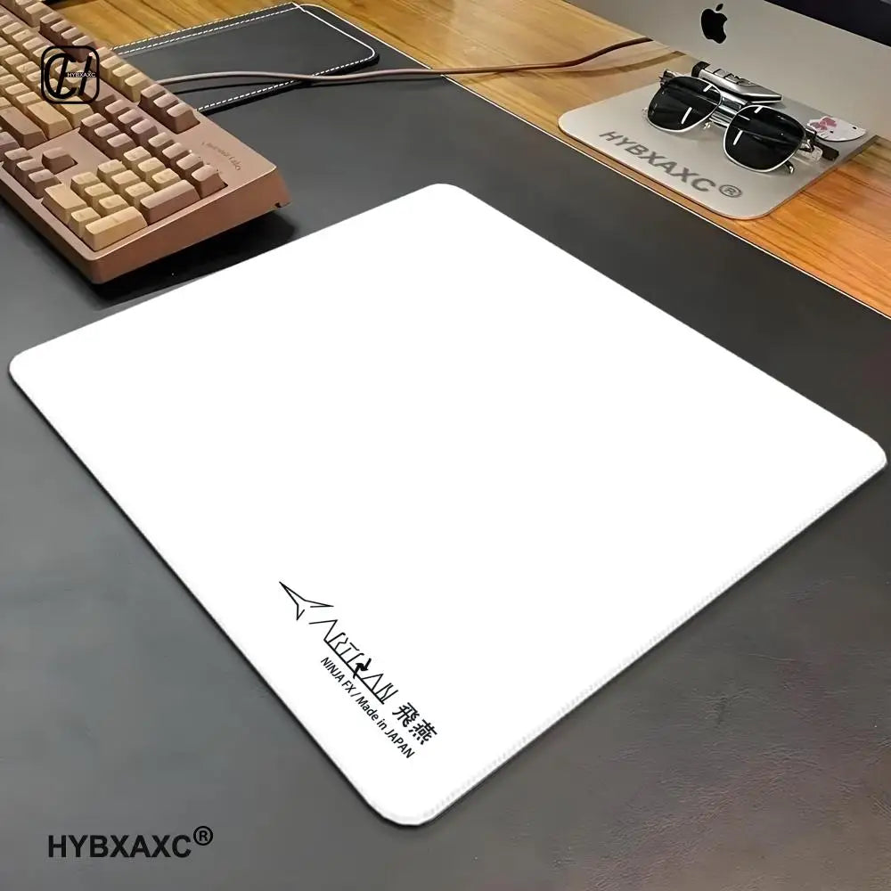 Gaming Mouse Pad Waterproof Anti-Slip Anti-Sweat Cloth Rubber Base — Multiple Sizes (22x18–50x50 cm | 8.7x7.1–19.7x19.7 in)
