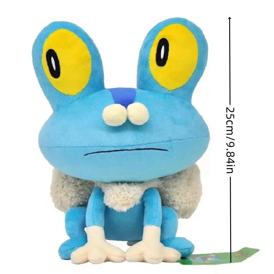 Gengar Plush Toy 24cm (9.4in) – Cute Ghost Cartoon Soft Stuffed Doll for Kids Birthday Gift