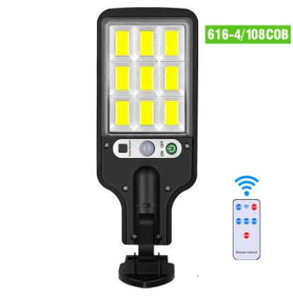 Solar LED Wall Light - Waterproof Dusk-to-Dawn Outdoor Fence & Garden Lamp for Porch, Yard, Walkway, Camping