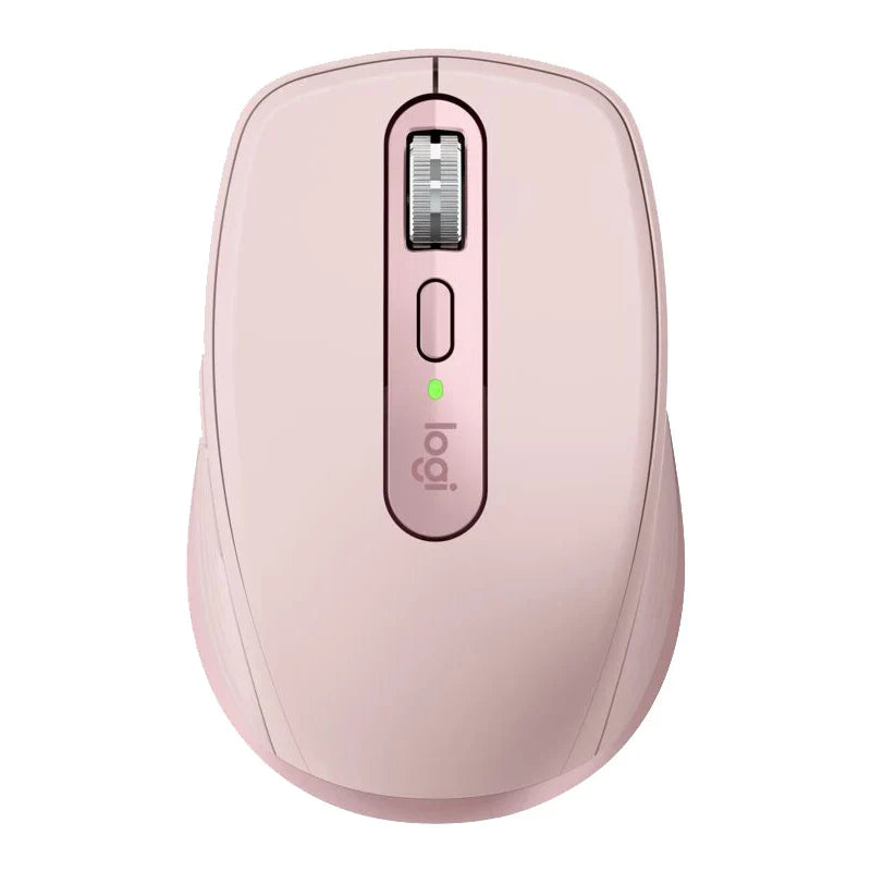 Wireless Bluetooth Silent Office Mouse — Magnetic Fast-Scroll Wheel, Fast Charging & Long Battery Life