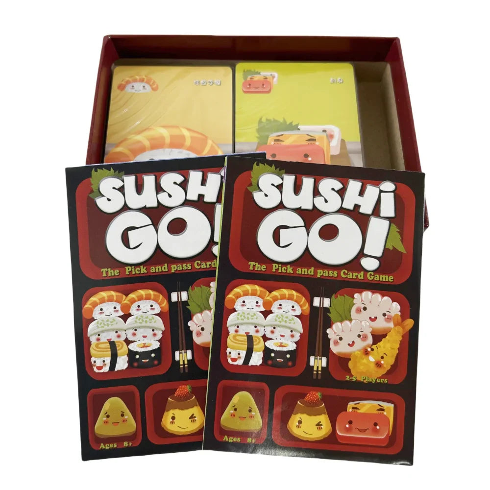 Sushi Go Party Card Game - Family Party Game for Game Night