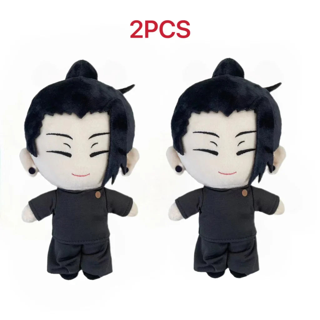 Jujutsu Kaisen Plush 26cm (10.2 in) Satoru Gojo & Suguru Geto Cosplay Soft Stuffed Doll Collectible
