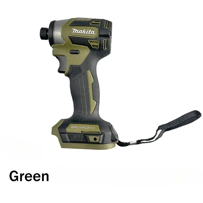 18V Cordless Brushless Impact Driver - 180 N·m (133 ft-lb) Torque, T-Mode Electric Drill & Screwdriver for Wood and Bolt Driving, Rechargeable