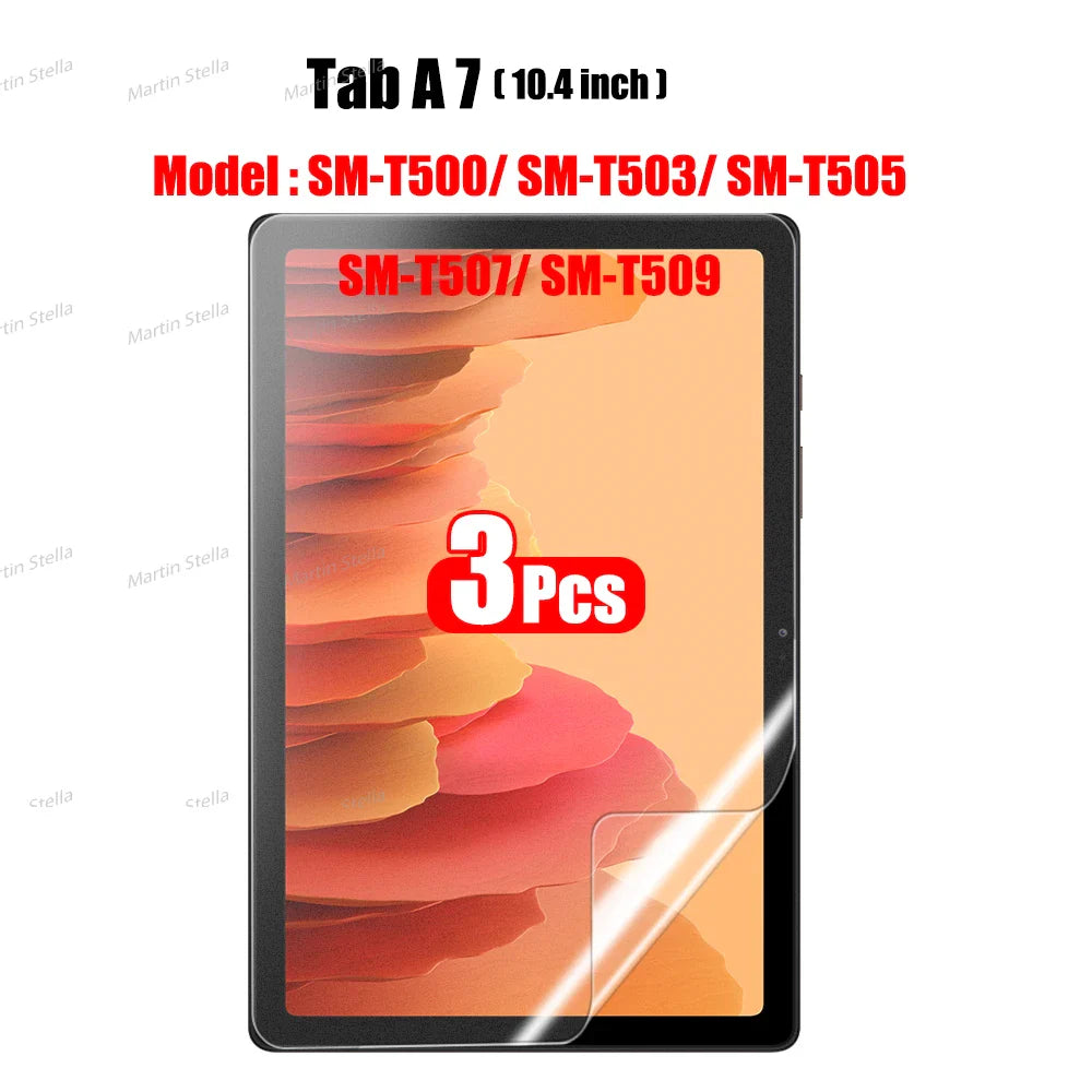 3-Pack Paper-Feel Matte Screen Protector for 11-Inch (27.9 cm) Tablet — Paperlike Drawing & Writing, PET, Anti-Glare, No Glass