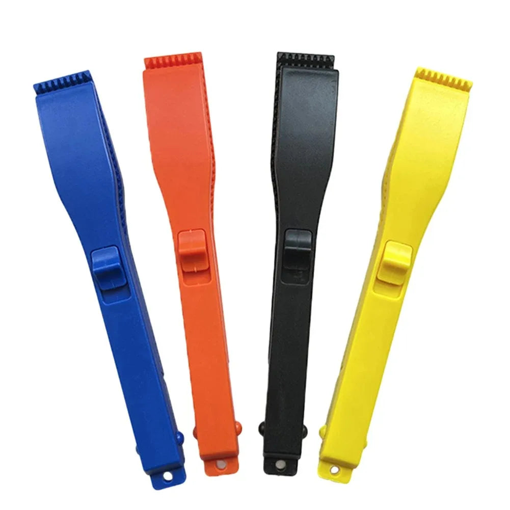 ABS Fishing Gripper Pliers with Locking Clip - Non-Slip Fish Clamp Grabber