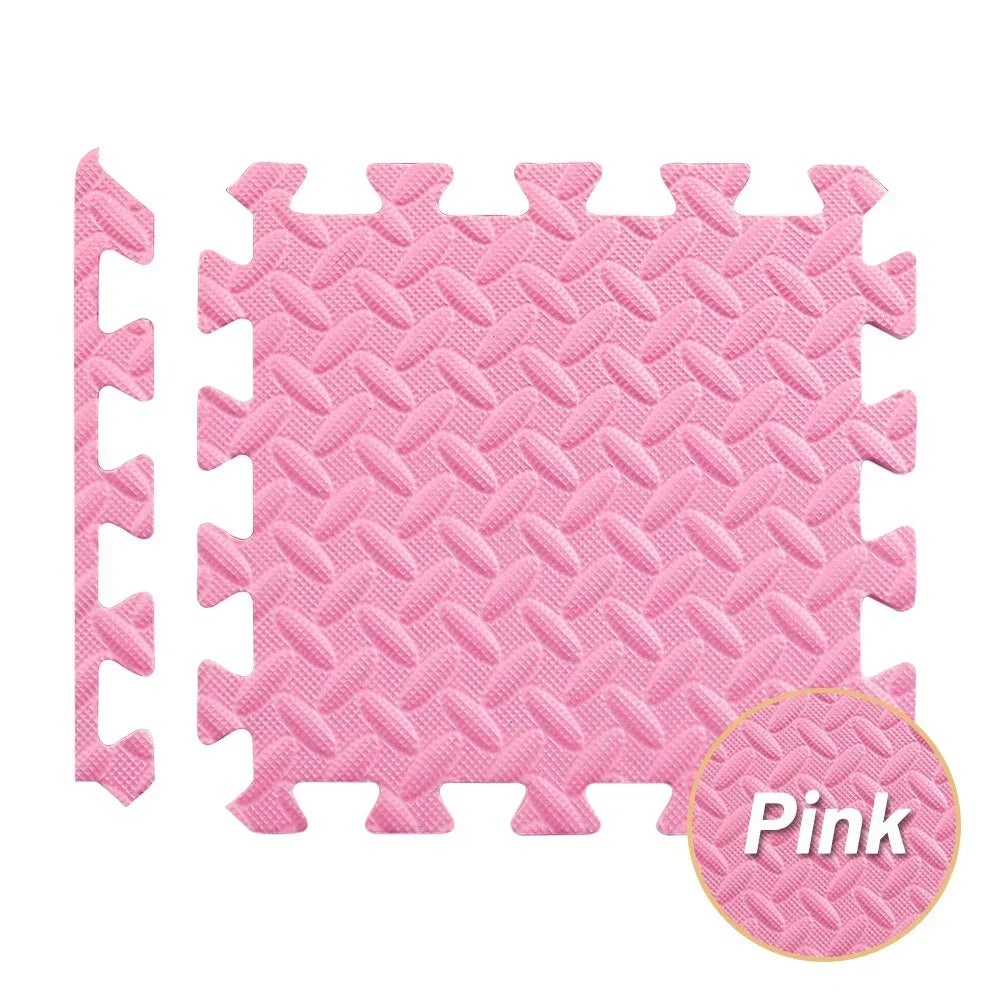 Baby Foam Play Mat Interlocking Puzzle Tiles 30 x 30 cm (12 x 12 in) EVA — 4 / 12 / 20 Pack