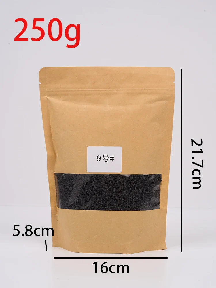 250g (8.8 oz) 11-Color Sand Wax Pearls for DIY Scented Candle Making and Snowflake Sand Painting