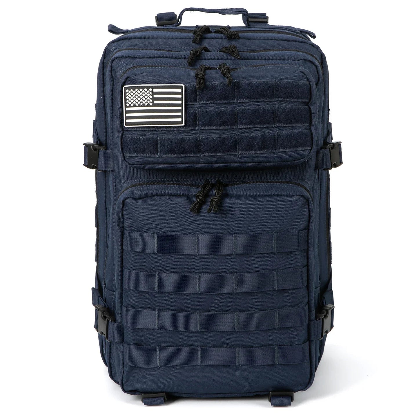 45L (11.9 gal) Tactical Backpack – Large Capacity Molle 3-Day Assault Pack for Hiking, Camping & Trekking