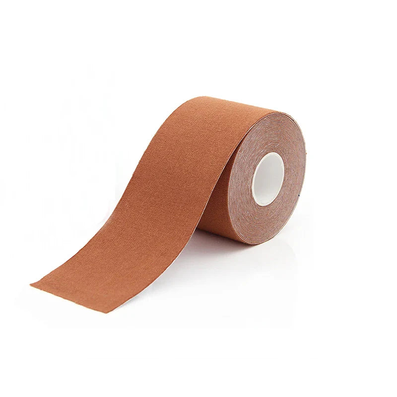 Kinesio Tape Elastic Sports Kinesiology Tape for Muscle & Knee Pain Relief - Athletic Recovery 2.5/5/7.5/10 cm (1/2/3/4 in)