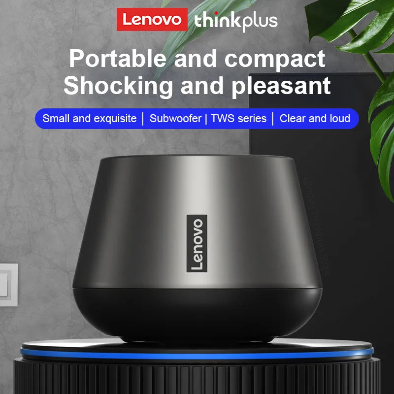 Bluetooth 5.0 Portable Wireless Speaker - TWS Stereo Surround, 1200mAh Rechargeable, Water-Resistant HiFi Bass