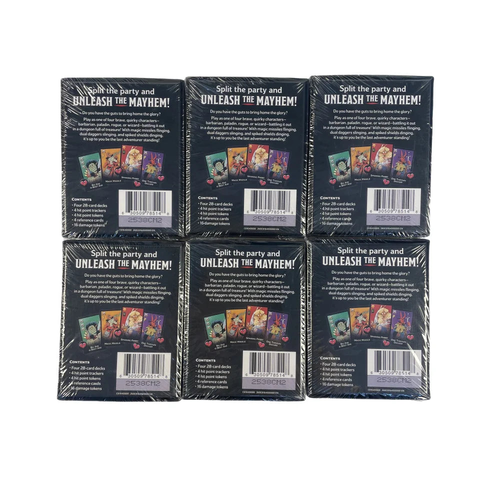 Monster Madness Board Game Card Pack English 1-Pack Kids Game Expansion Gift