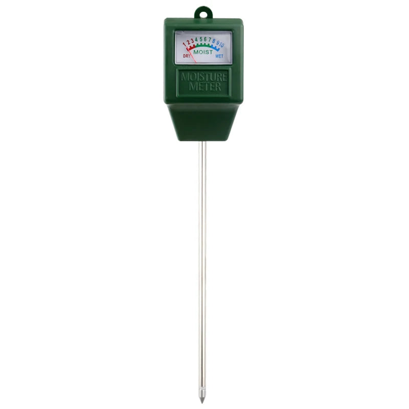 3-in-1 Soil Moisture Meter Probe - Analog Moisture Tester Hygrometer for Plants, Garden & Hydroponics