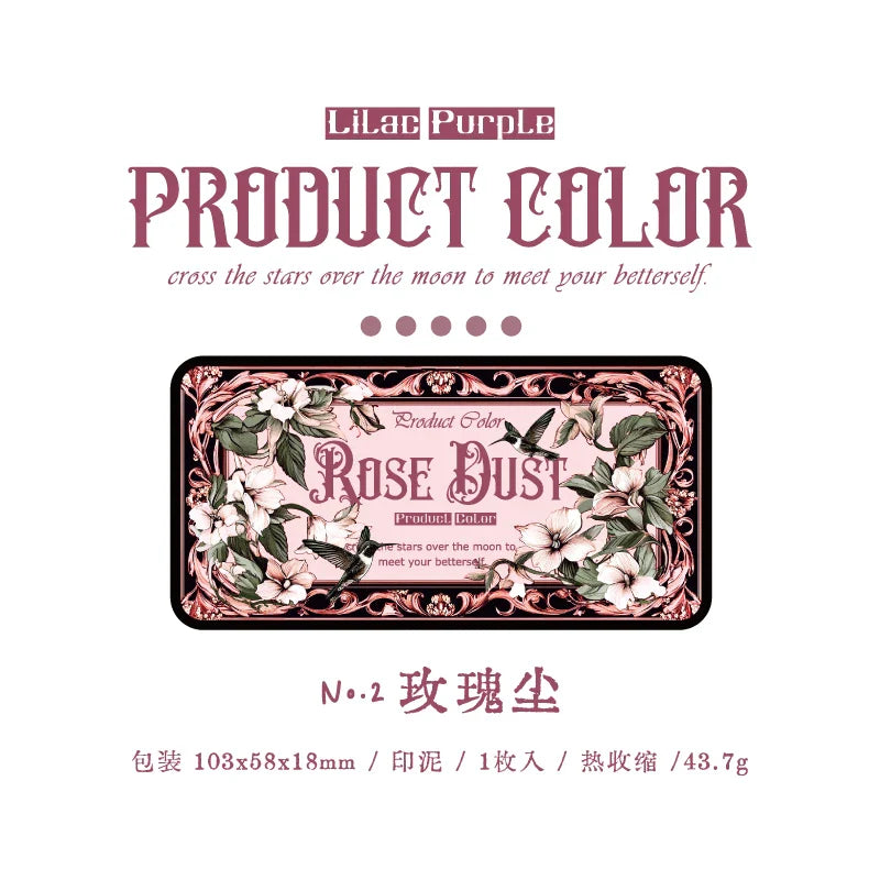 Retro Gothic Ink Pad for DIY Crafts & Scrapbooking – for Rubber and Wooden Stamps, Paper Stationery