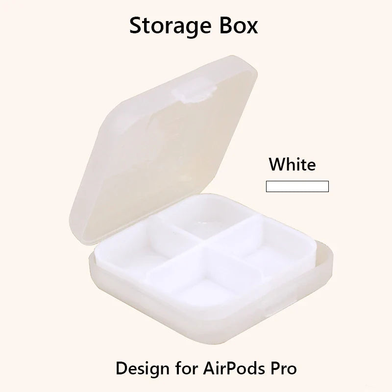 Memory Foam Ear Tips for Pro True Wireless Earbuds — Anti-Slip Earbud Cushions (S/M/L), Washable, Noise-Isolating