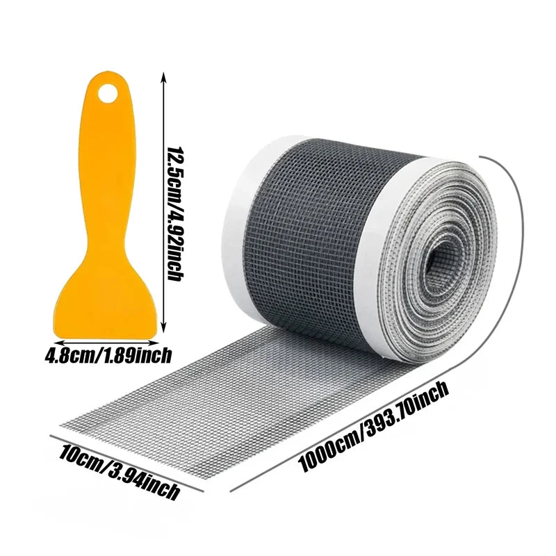 Cuttable Self-Adhesive Drain Hair Catcher – Disposable Mesh Filter for Shower, Bath & Kitchen (Cut-to-Fit, Multi-Pack)