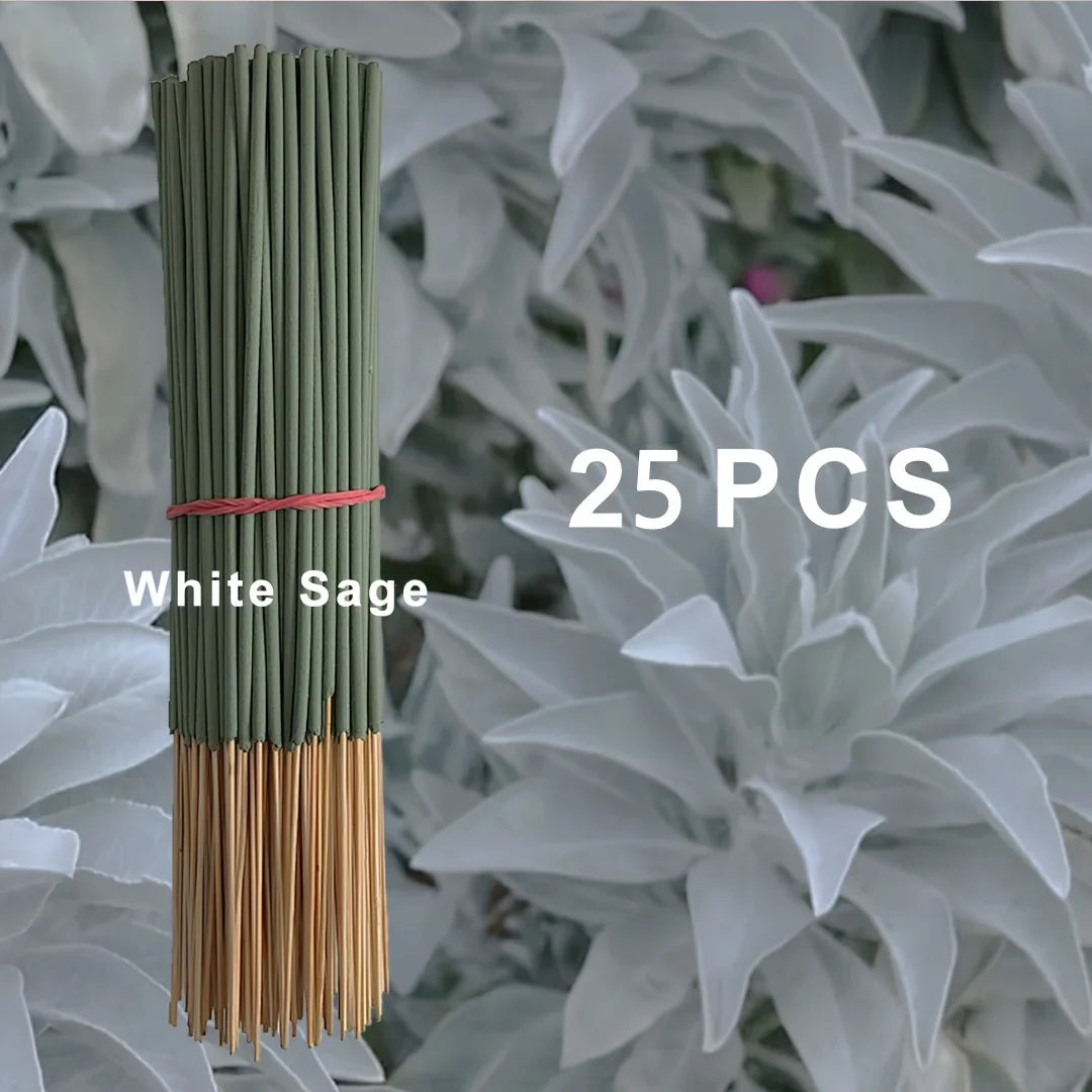 White Sage Lavender & Mint Aromatherapy Incense Coils for Patio, Porch, Poolside, Camping & Garden