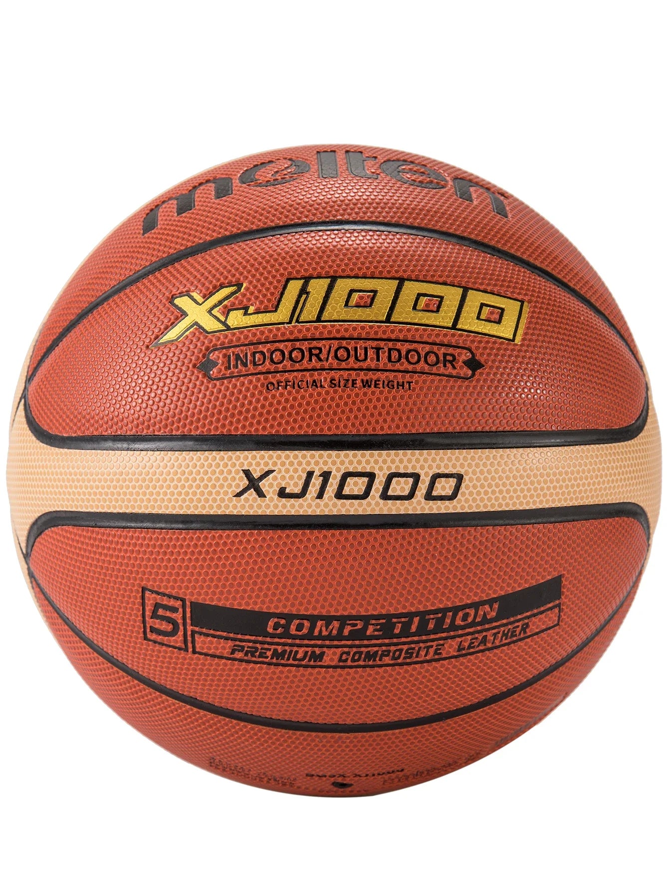 Official Basketball Size 7/6/5 PU Leather – Outdoor & Indoor Training Match Ball (29.5 in/75 cm, 28.5 in/72 cm, 27.5 in/70 cm) for Men, Women & Youth