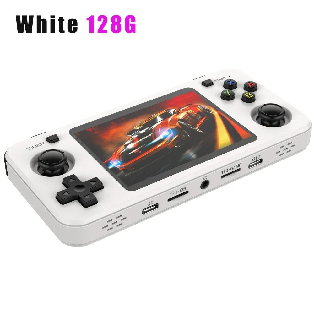 Dual-RAM Retro Handheld Game Console 3.5-inch (8.9 cm) IPS Screen Linux ARKOS 15,000 Games microSD up to 256GB