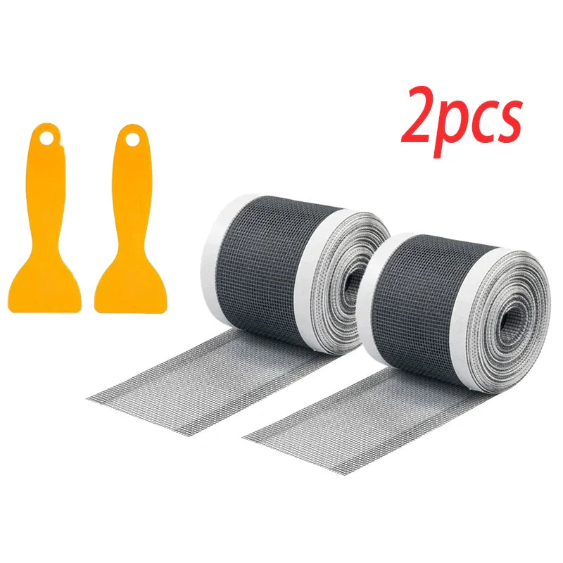 Cuttable Self-Adhesive Drain Hair Catcher – Disposable Mesh Filter for Shower, Bath & Kitchen (Cut-to-Fit, Multi-Pack)
