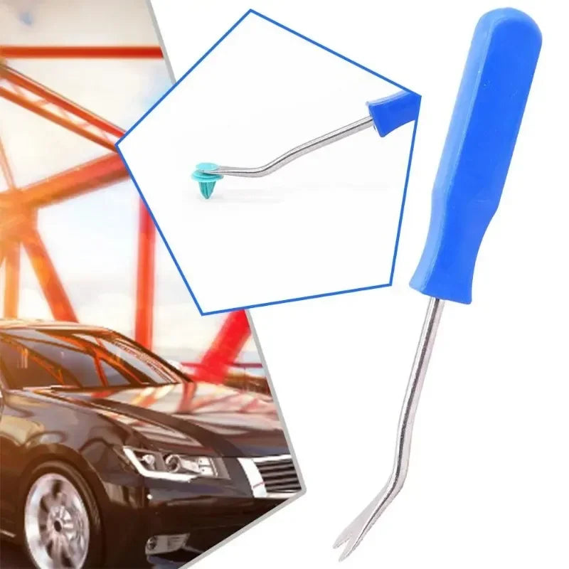 Car Trim Clip Remover Tool 21 cm (8.3 in) Panel Pry Bar Fastener and Upholstery Clip Removal