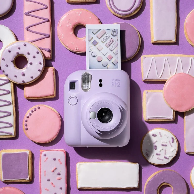 Instant Mini Film Camera with Film Pack and Camera Bag Options, Instant Print Photo Camera