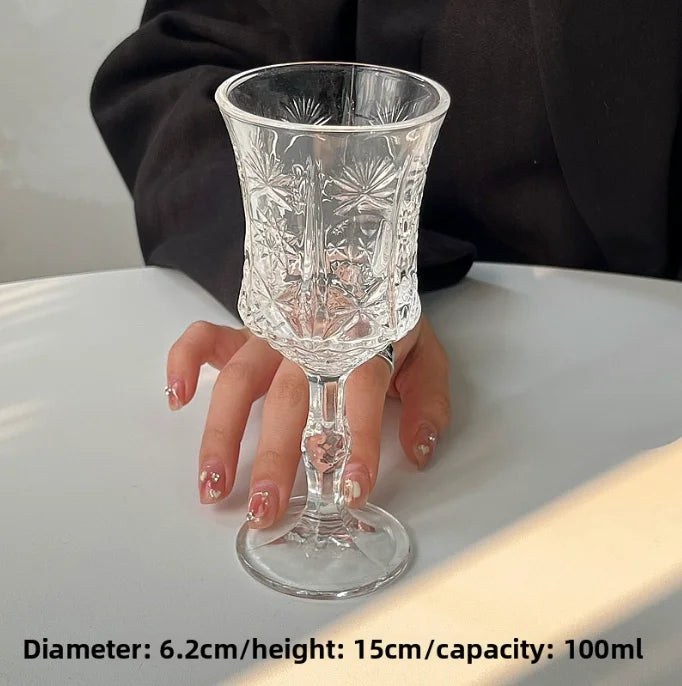 Handmade Lead-Free Crystal Wine Decanter 1.5 L (1500 ml / 50.7 fl oz) U-Shaped Carafe with Pourer Aerator for Home Bar