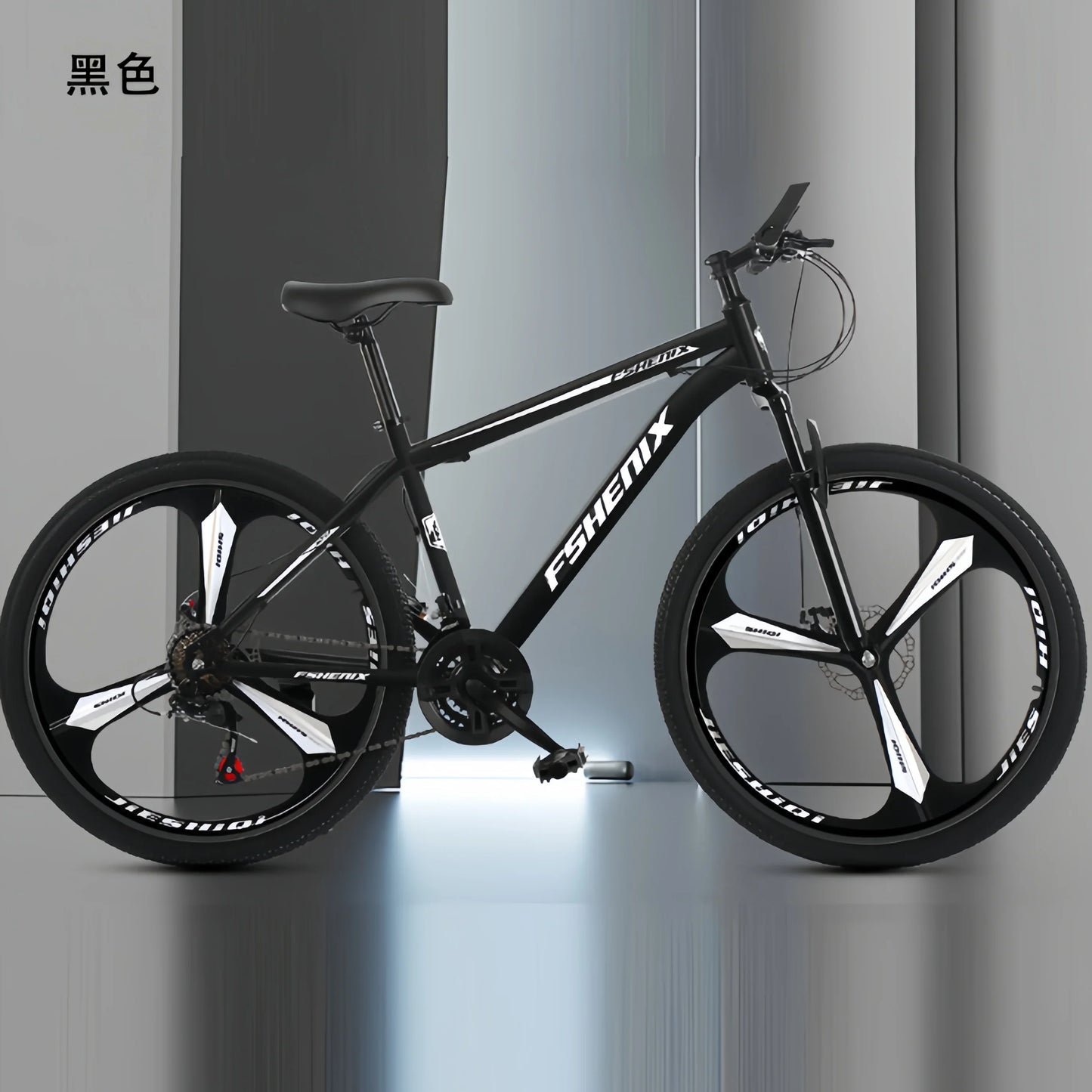 Wholesale Adult Mountain Bike 21-Speed — 24-inch (61 cm) & 26-inch (66 cm) Shock-Absorbing Off-Road Unisex Bicycle