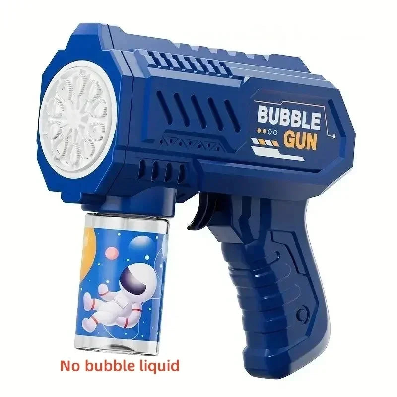 Unicorn Automatic Bubble Machine - Battery-Powered Bubble Gun for Kids Parties & Outdoor Play