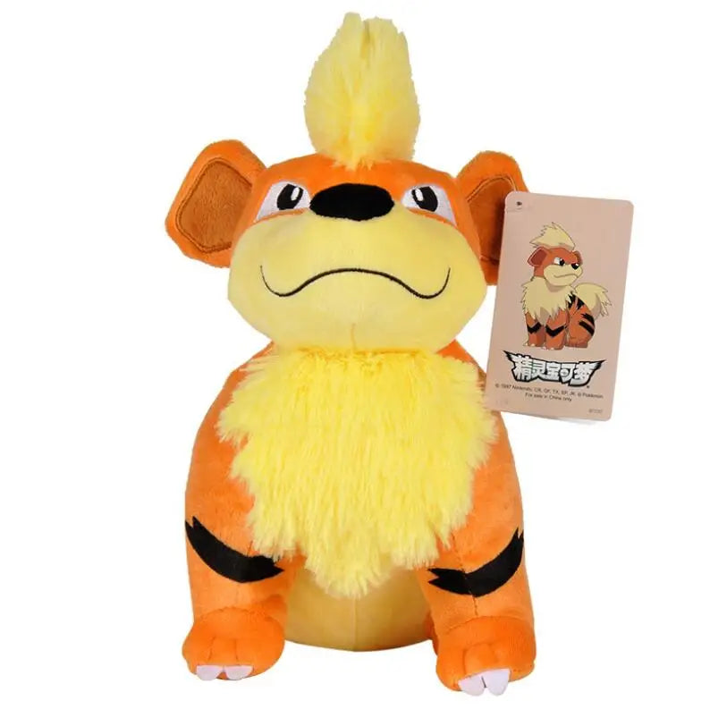 Anime Plush Stuffed Toy 6–12 in (15–30 cm) - Pikachu, Bulbasaur, Jigglypuff, Lapras, Eevee Soft Doll Gift for Kids