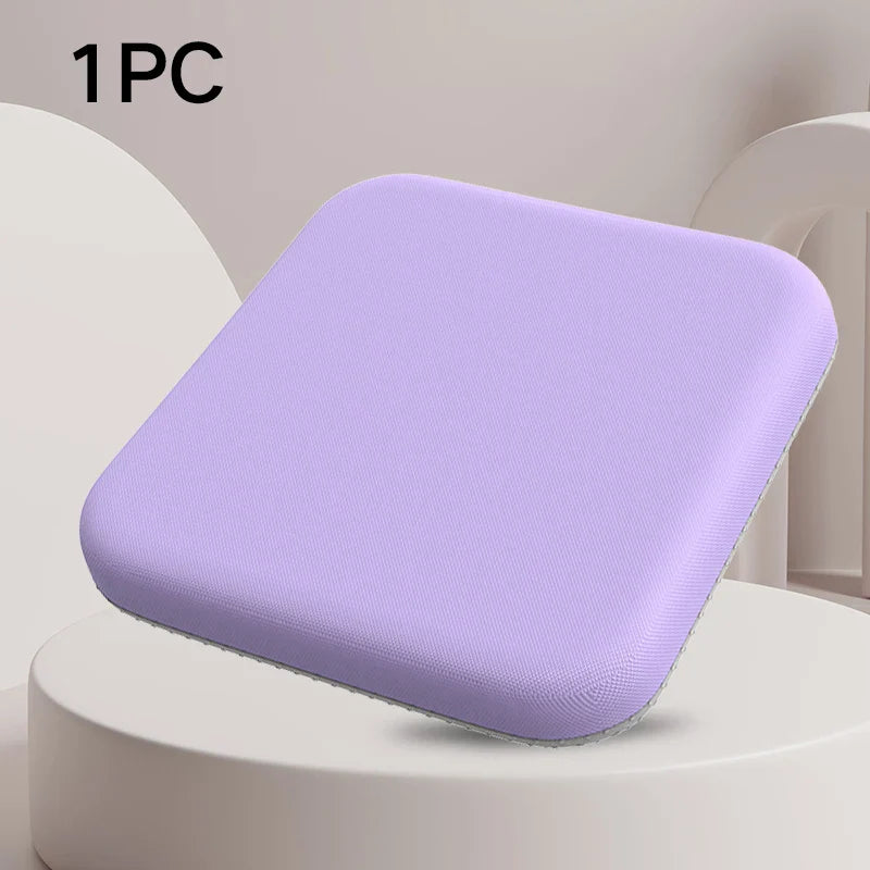Ergonomic Memory Foam Seat Cushion for Office & Student Seating — Hemorrhoid Relief & Anti-Decubitus Support