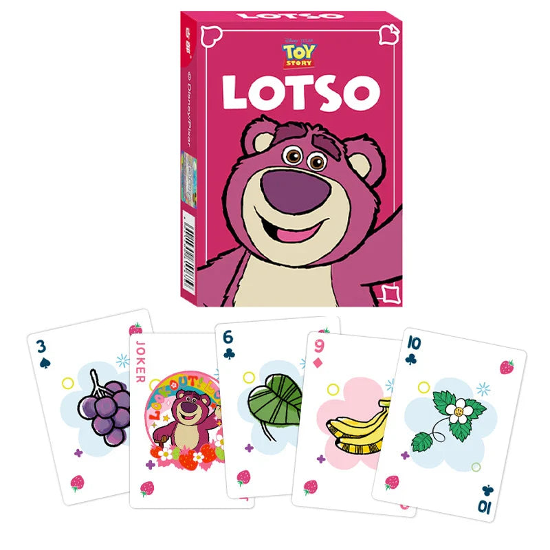 Stitch & Lots-o'-Huggin' Bear Poker Playing Cards - Character Deck for Family Game Night