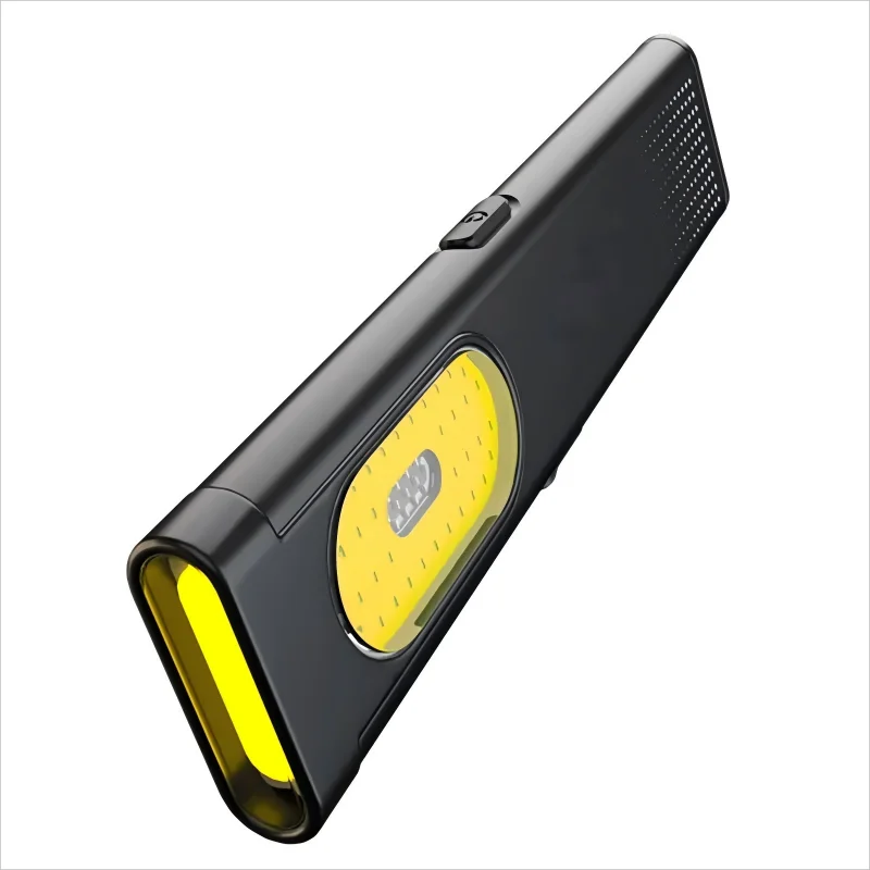 USB-C Rechargeable LED Keychain Flashlight 800 lm Mini Magnetic Waterproof Pocket Torch Work Light