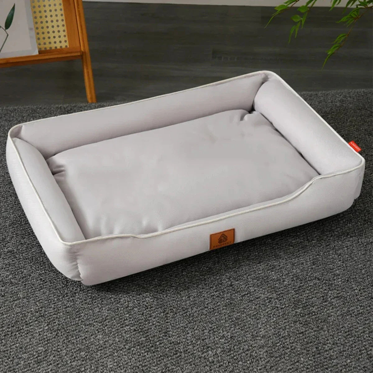 Four-Season Square Pet Bed Waterproof Thickened Bite-Resistant Dog & Cat Sofa Mattress – Sizes S-XXL (36–100 cm / 14–39 in)
