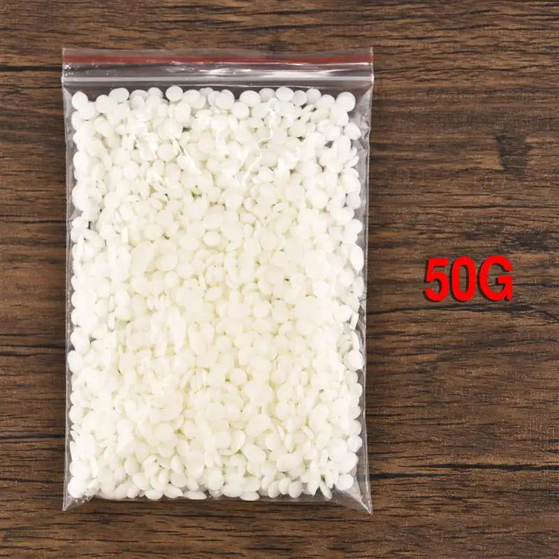 Natural Soy Wax Flakes for Candle Making – Smokeless Candle Wax 50–1000 g (1.8–35.3 oz)