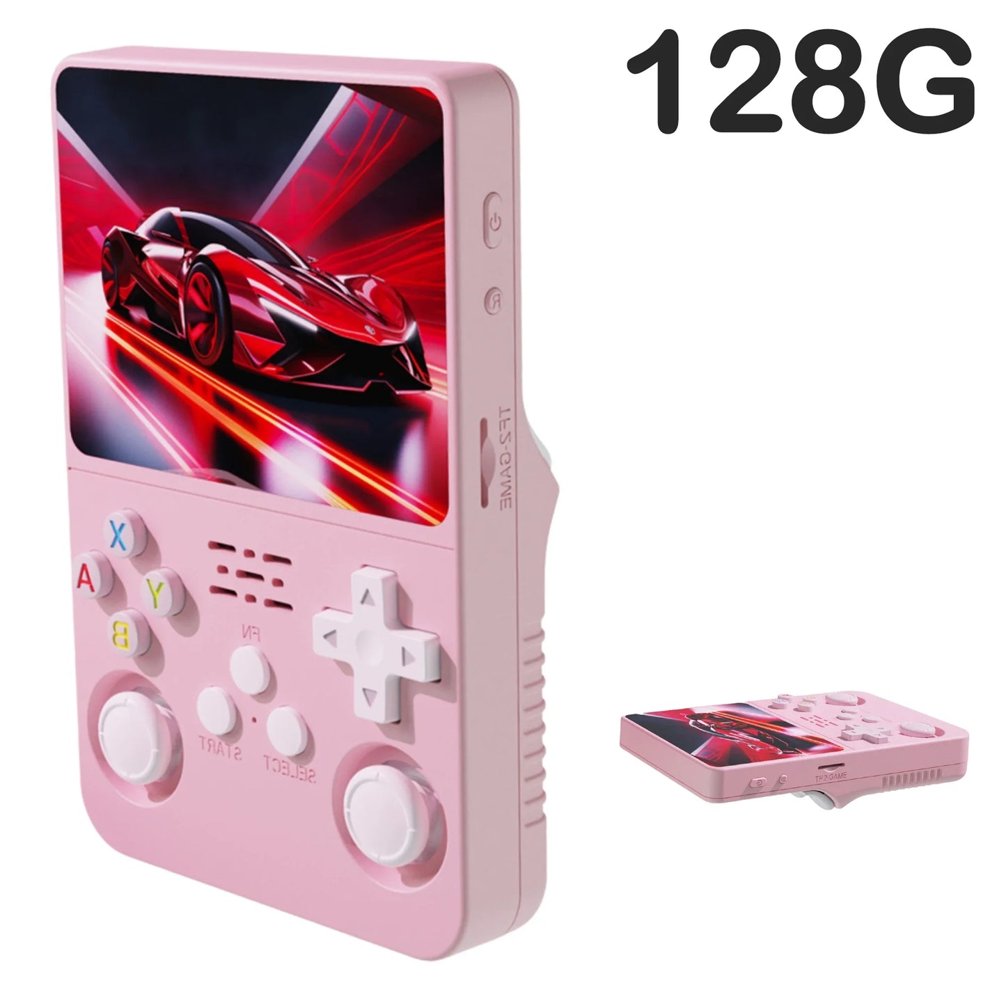 Retro Handheld Game Console 3.5-inch (8.9 cm) IPS — 15,000+ Games, 64/128GB Storage, Linux Pocket Player, 3000mAh Battery